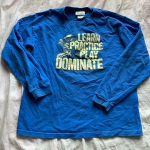 Kid’s football long sleeve